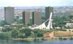 Saint Paul's Cathedral in Abidjan